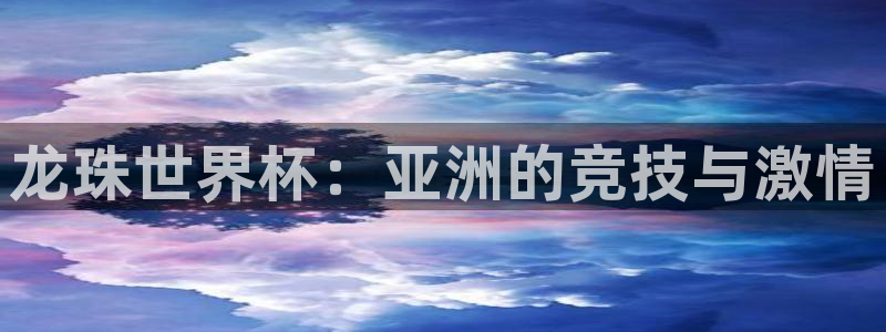 龙珠世界杯：亚洲的竞技与激情
