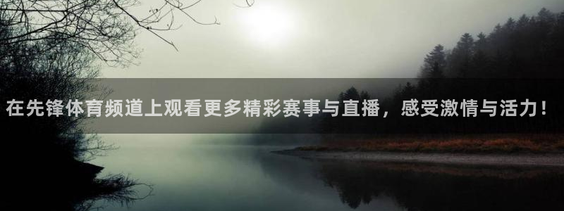 在先锋体育频道上观看更多精彩赛事与直播，感受激情与活力！