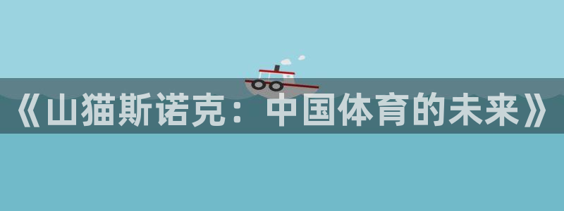 《山猫斯诺克：中国体育的未来》