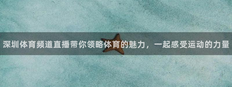 深圳体育频道直播带你领略体育的魅力，一起感受运动的力量