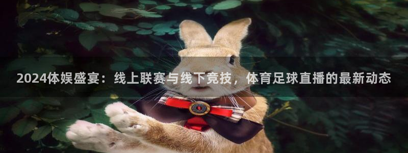 2024体娱盛宴：线上联赛与线下竞技，体育足球直播的最新动态